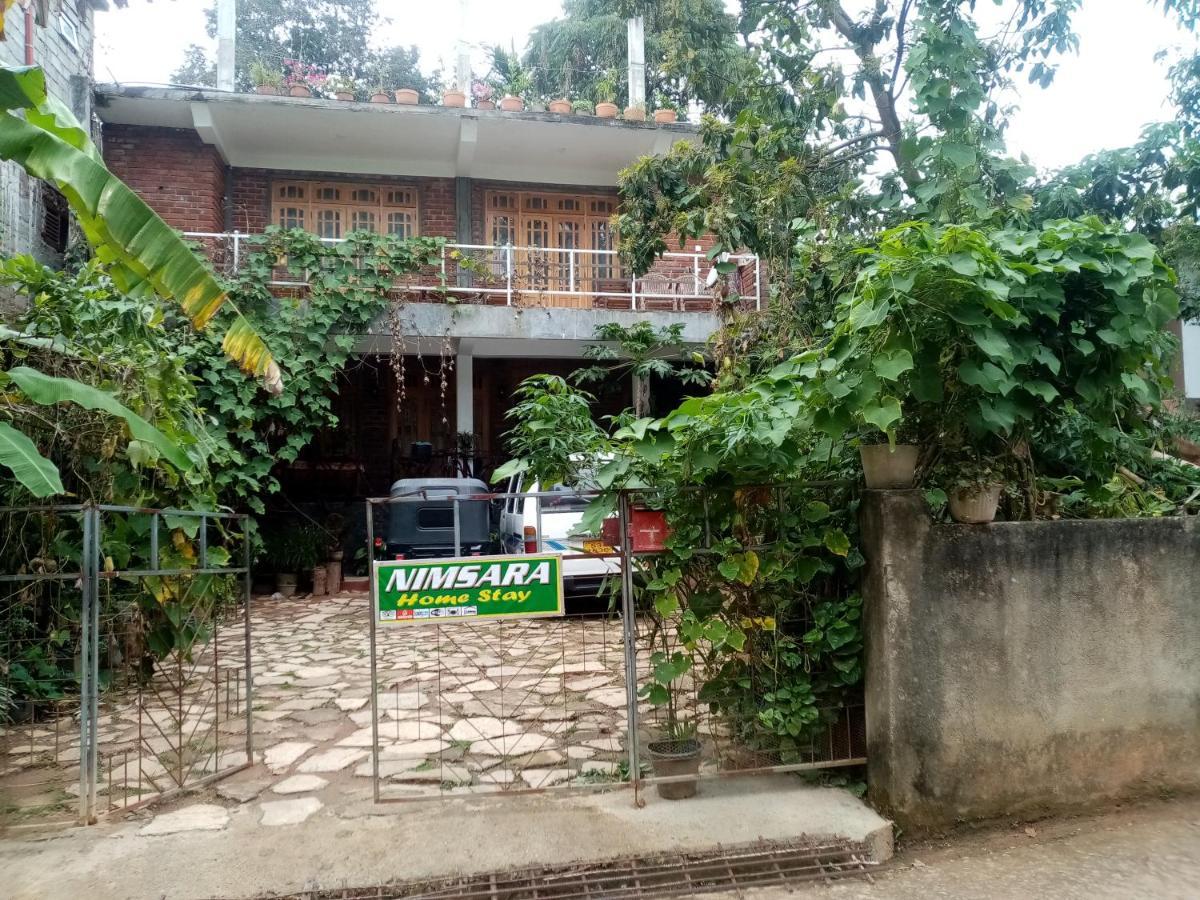 Nimsara Homestay Ella Ngoại thất bức ảnh